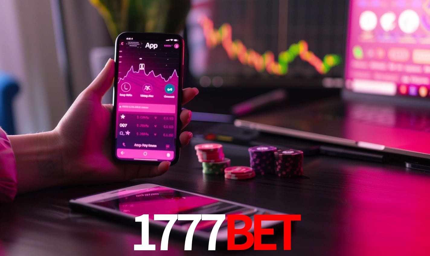 Recursos Exclusivos do App 1777BET - Modo Offline, Login Biométrico
